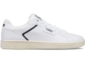 06347-159-M | MENS CLEAN COURT II CMF | WHITE/NAVY/ANTIQUE WHITE