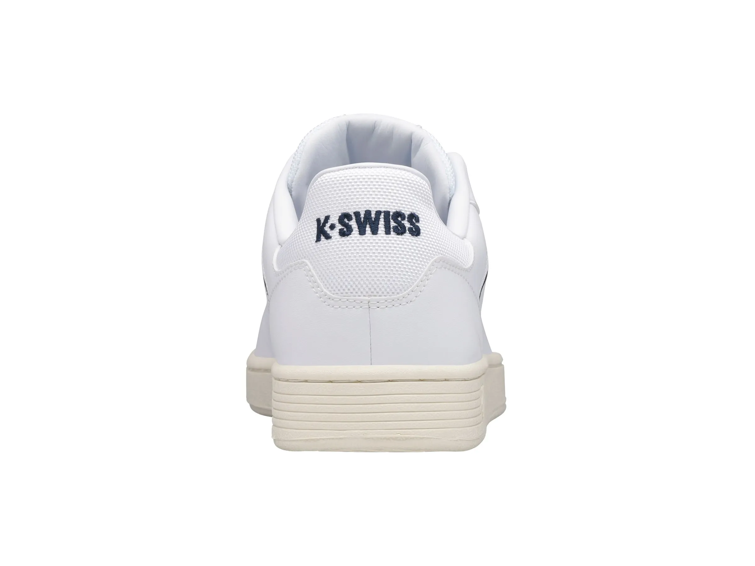 06347-159-M | MENS CLEAN COURT II CMF | WHITE/NAVY/ANTIQUE WHITE