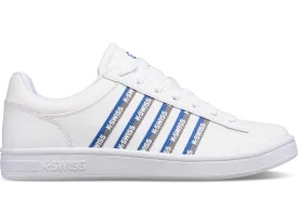 06933-143-M | COURT WINSTON TAPE | WHITE/LAPIS BLUE/STINGRAY