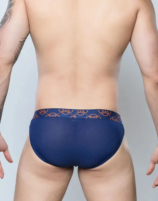 2eros Himeros brief navy