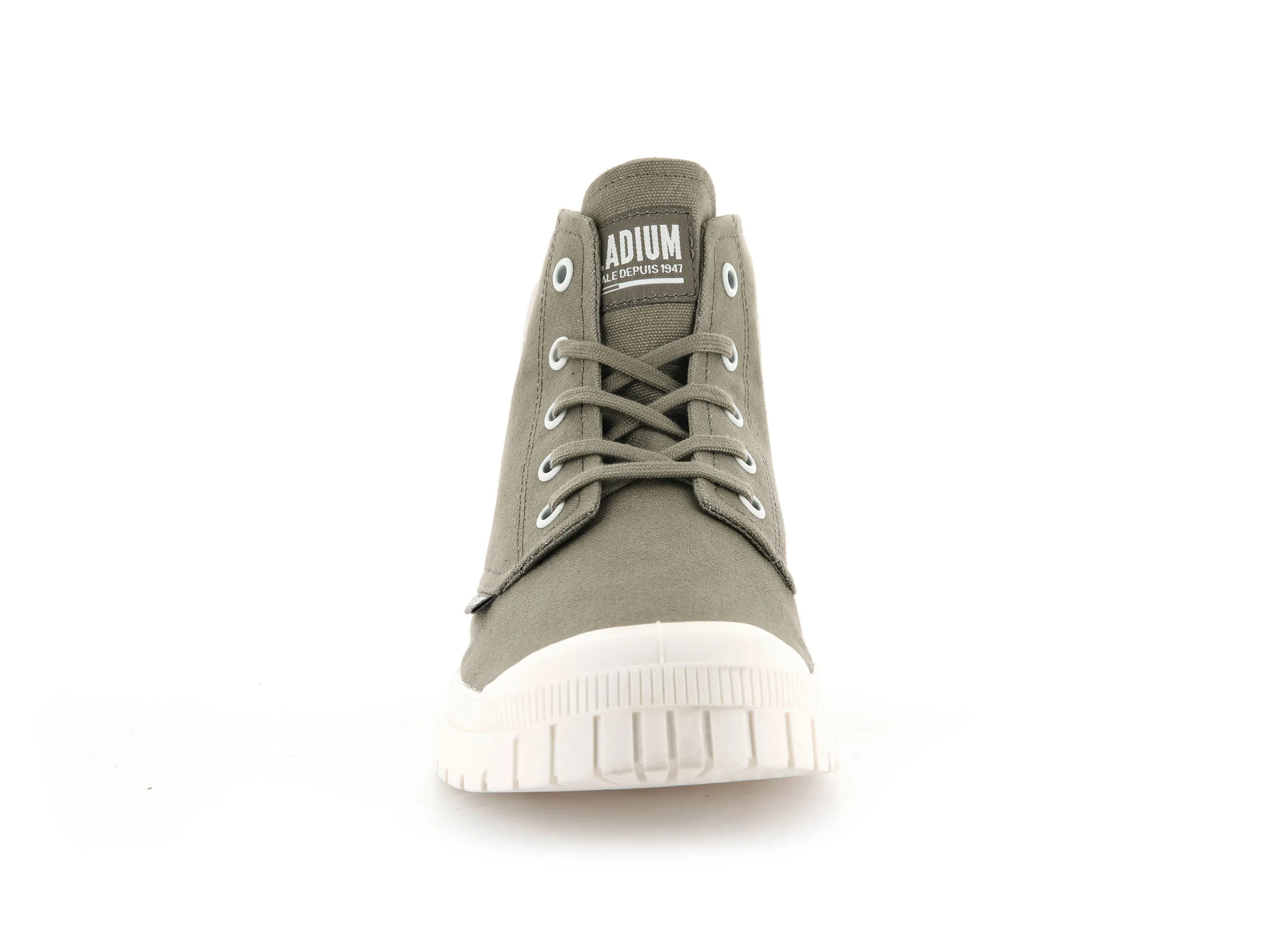 76838-258-M | PAMPA SP20 HI CANVAS | DUSKY GREEN / MARSHMALLOW