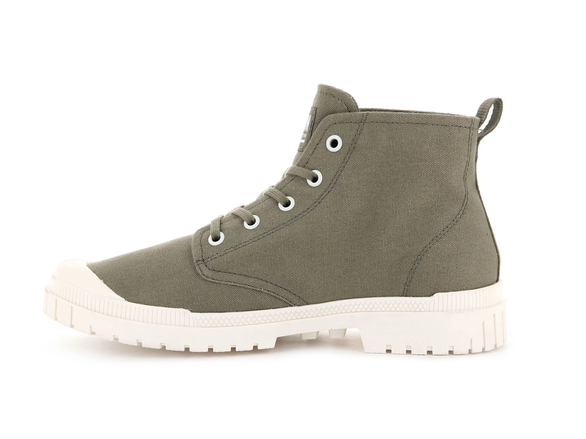 76838-258-M | PAMPA SP20 HI CANVAS | DUSKY GREEN / MARSHMALLOW