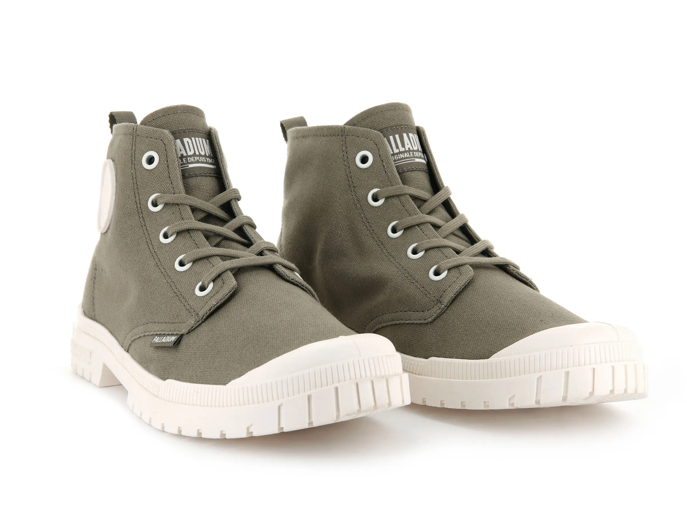 76838-258-M | PAMPA SP20 HI CANVAS | DUSKY GREEN / MARSHMALLOW