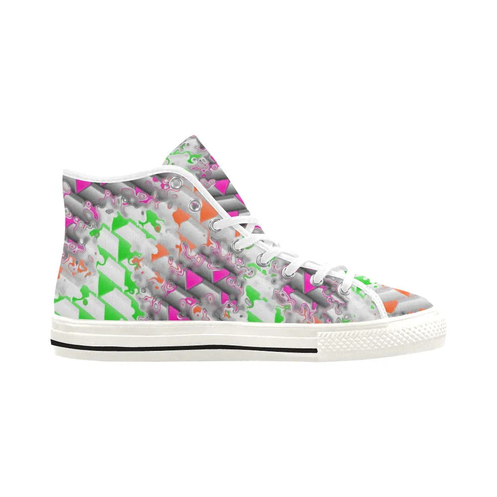 90s Confetti Whiteout Hi-Top Men's Sneakers