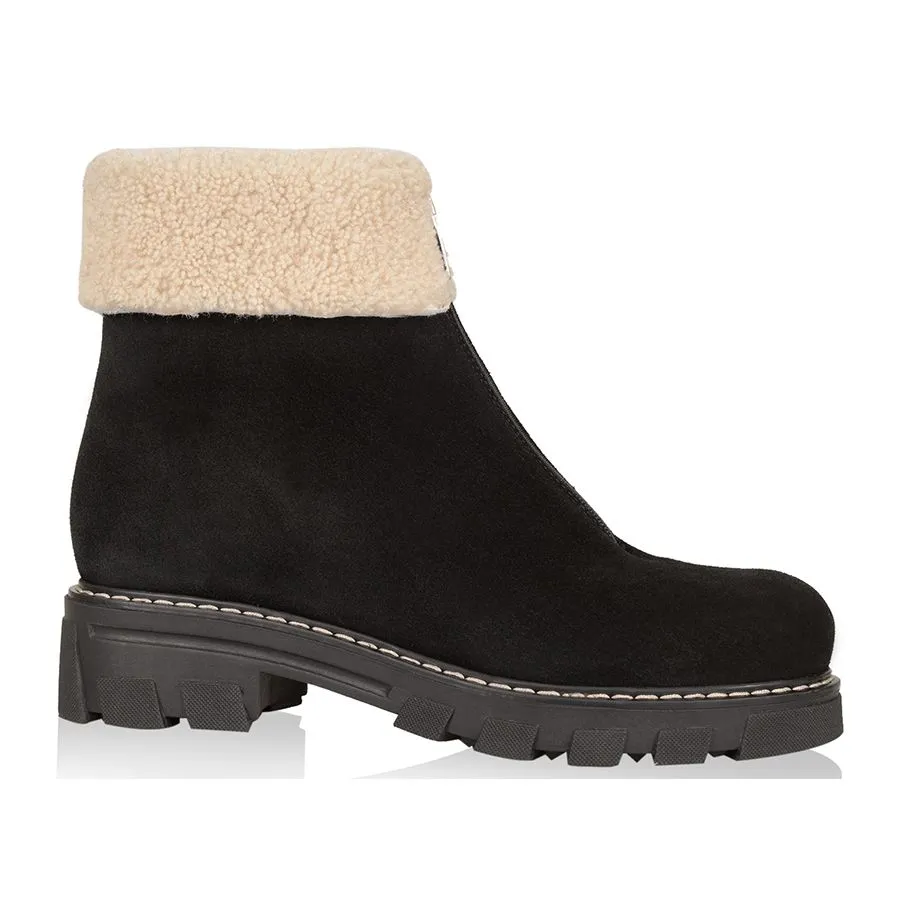 ABBA-BLACK SDE-SHEARLING