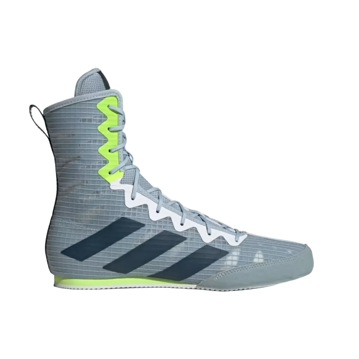 Adidas Box Hog 4 Boxing Boots Blue