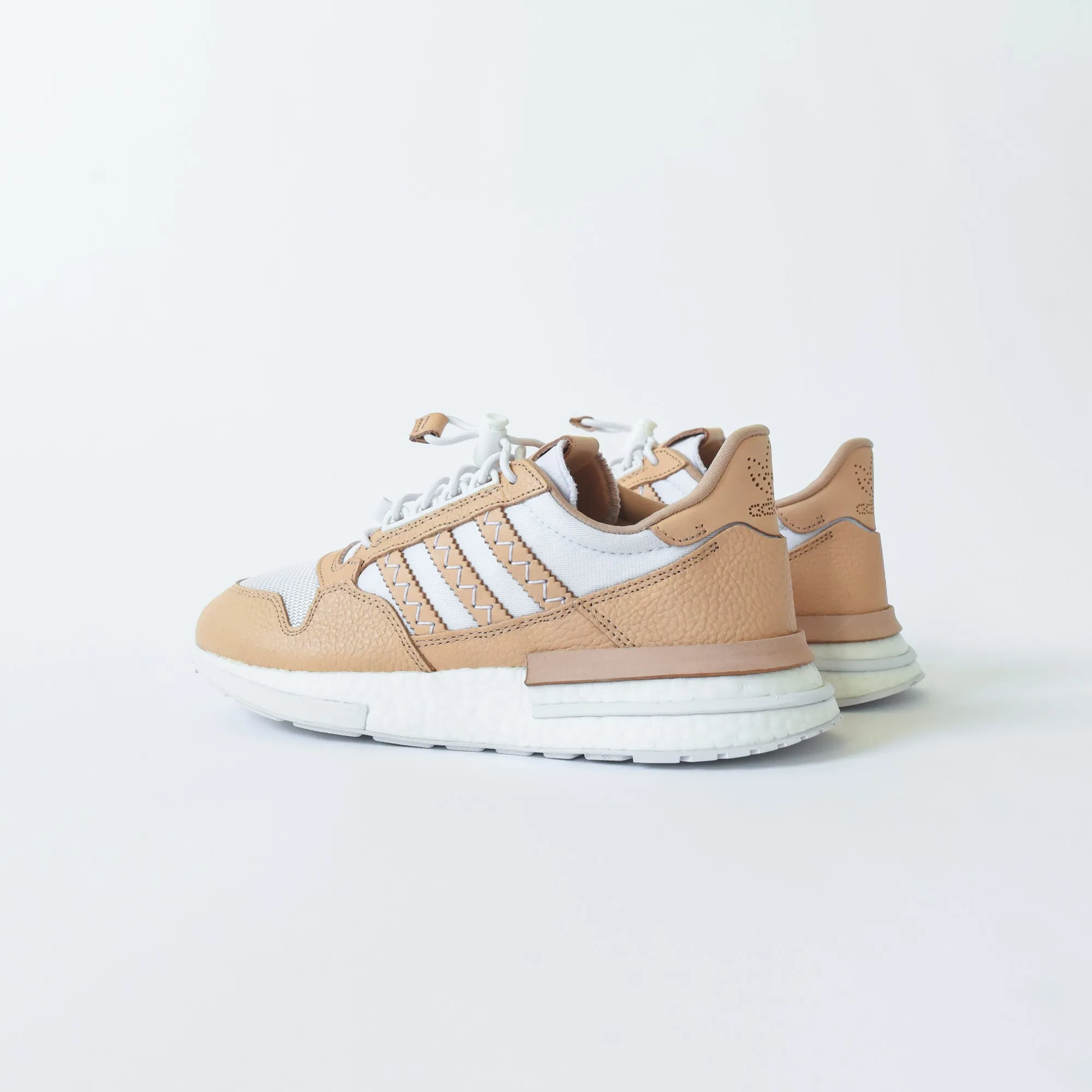 adidas Consortium x Hender Scheme ZX 500 RM - White / Tan