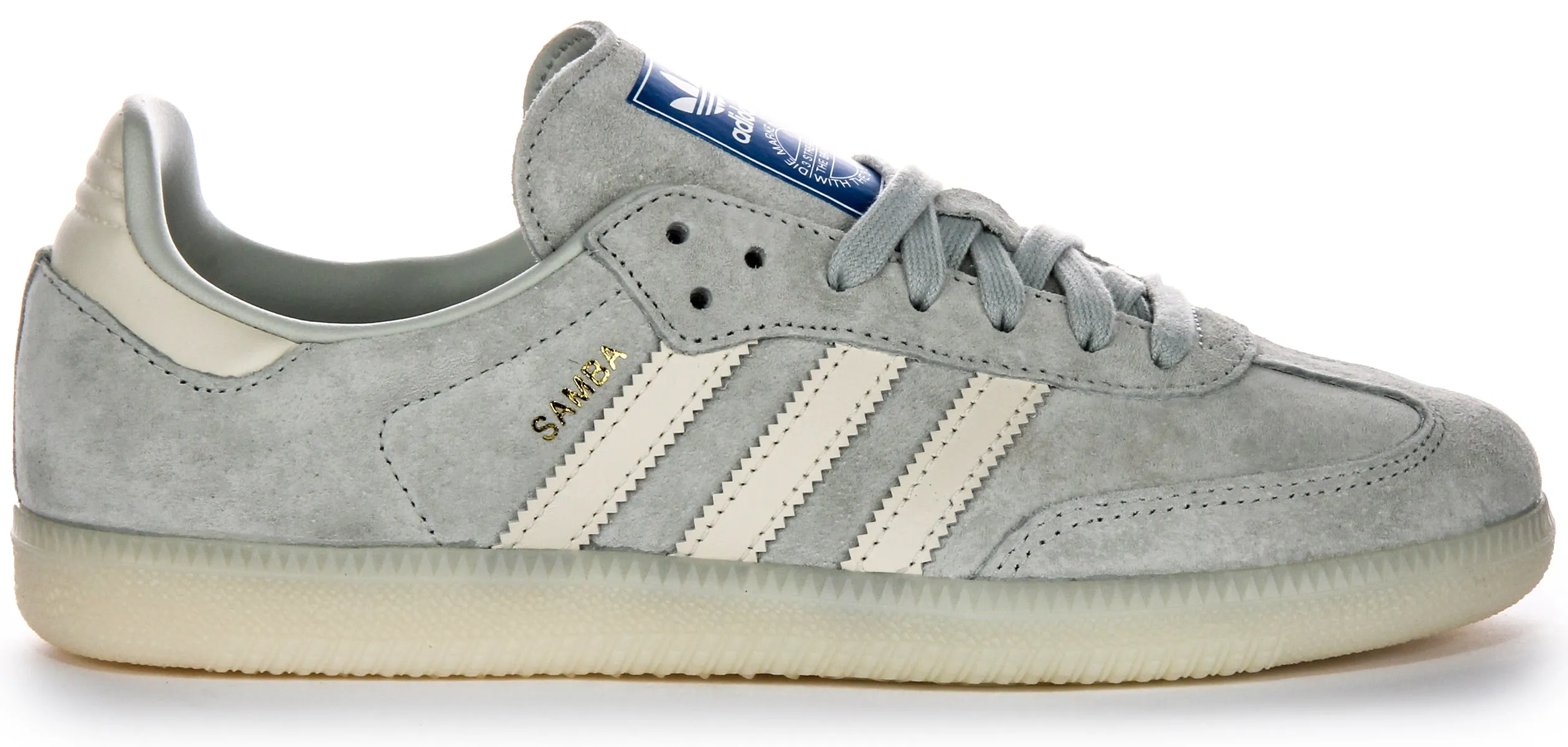 Adidas Samba OG In Light Blue