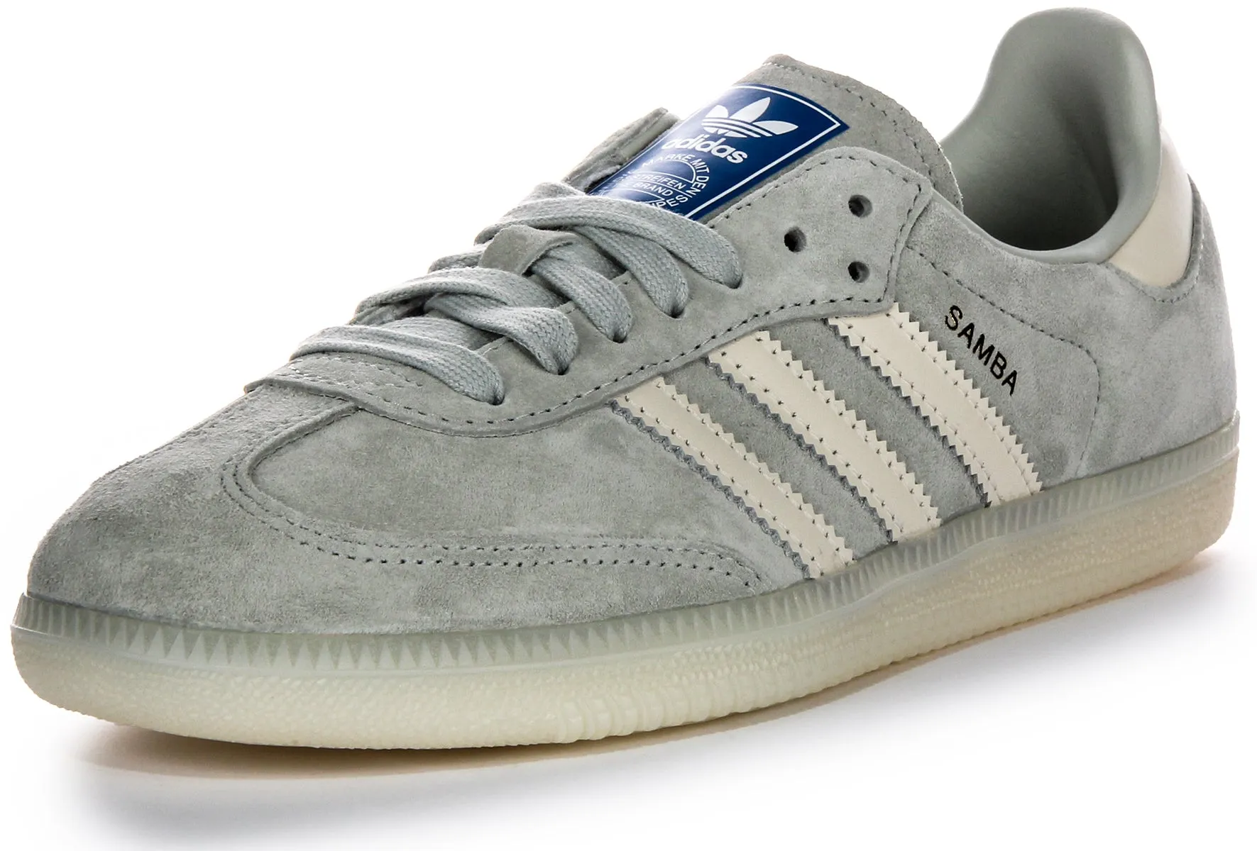 Adidas Samba OG In Light Blue