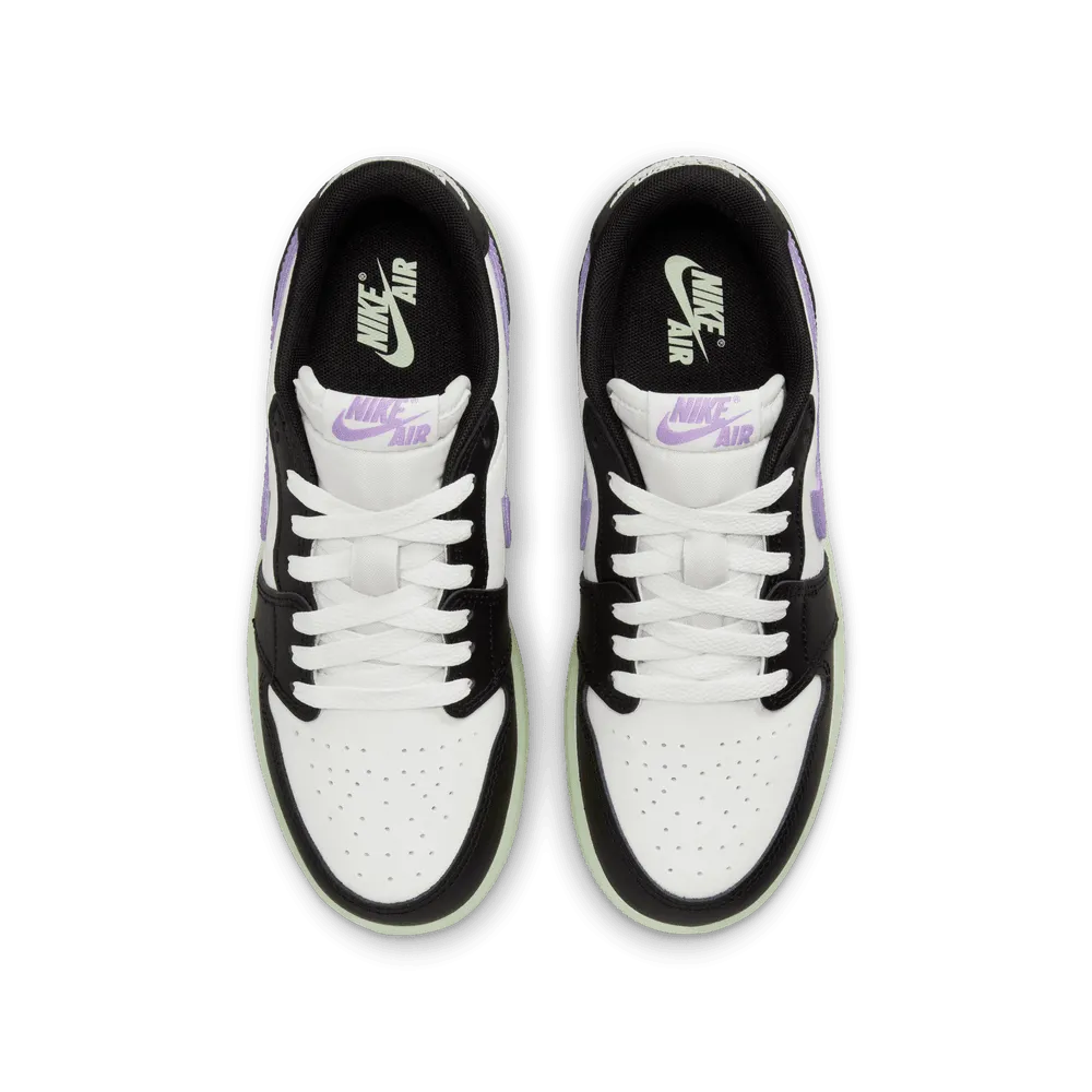 Air Jordan 1 Retro Low GS 'Black Raspberry'