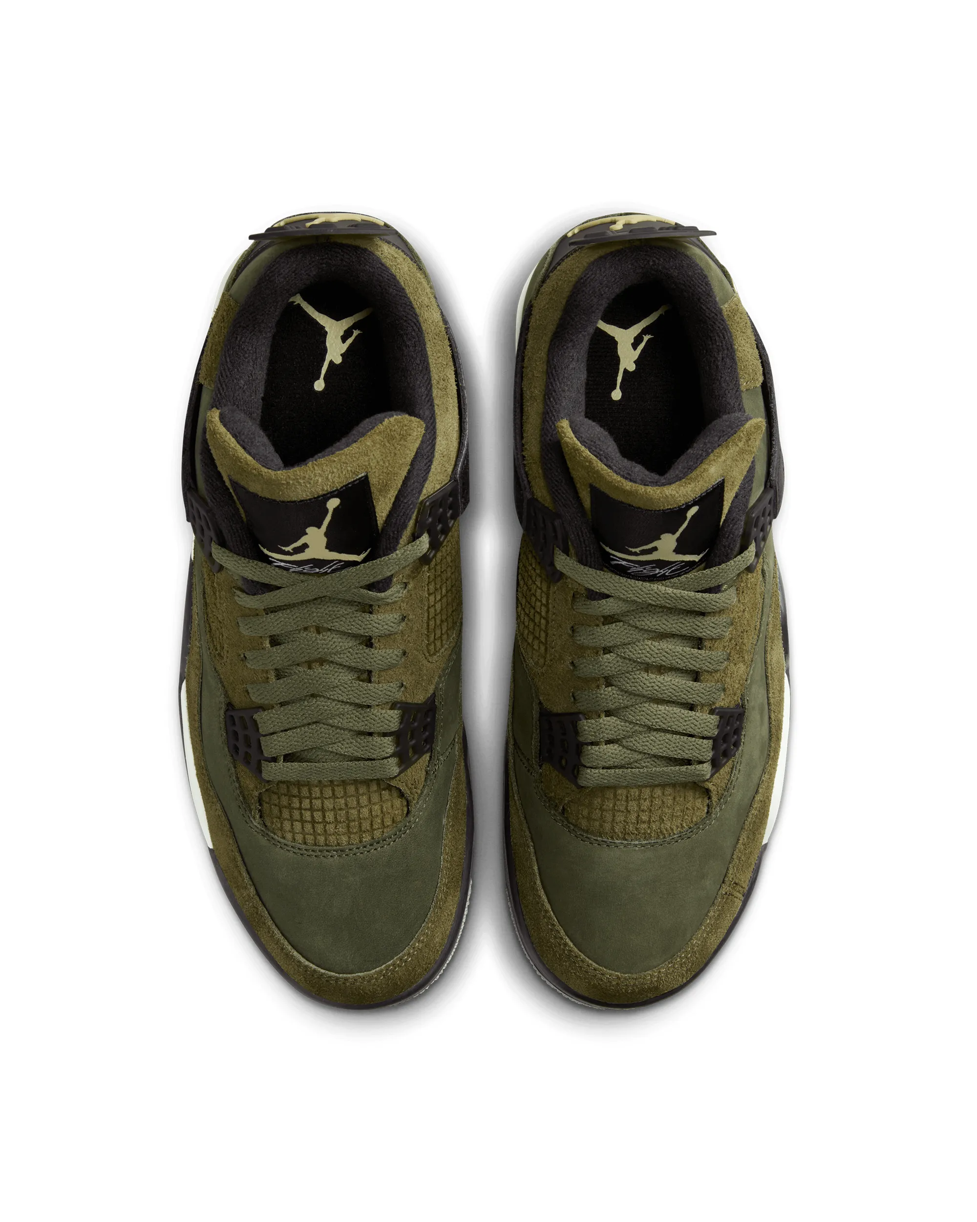 Air Jordan 4 Retro Se Craft - Medium Olive / Pale Vanilla-Cargo Khaki