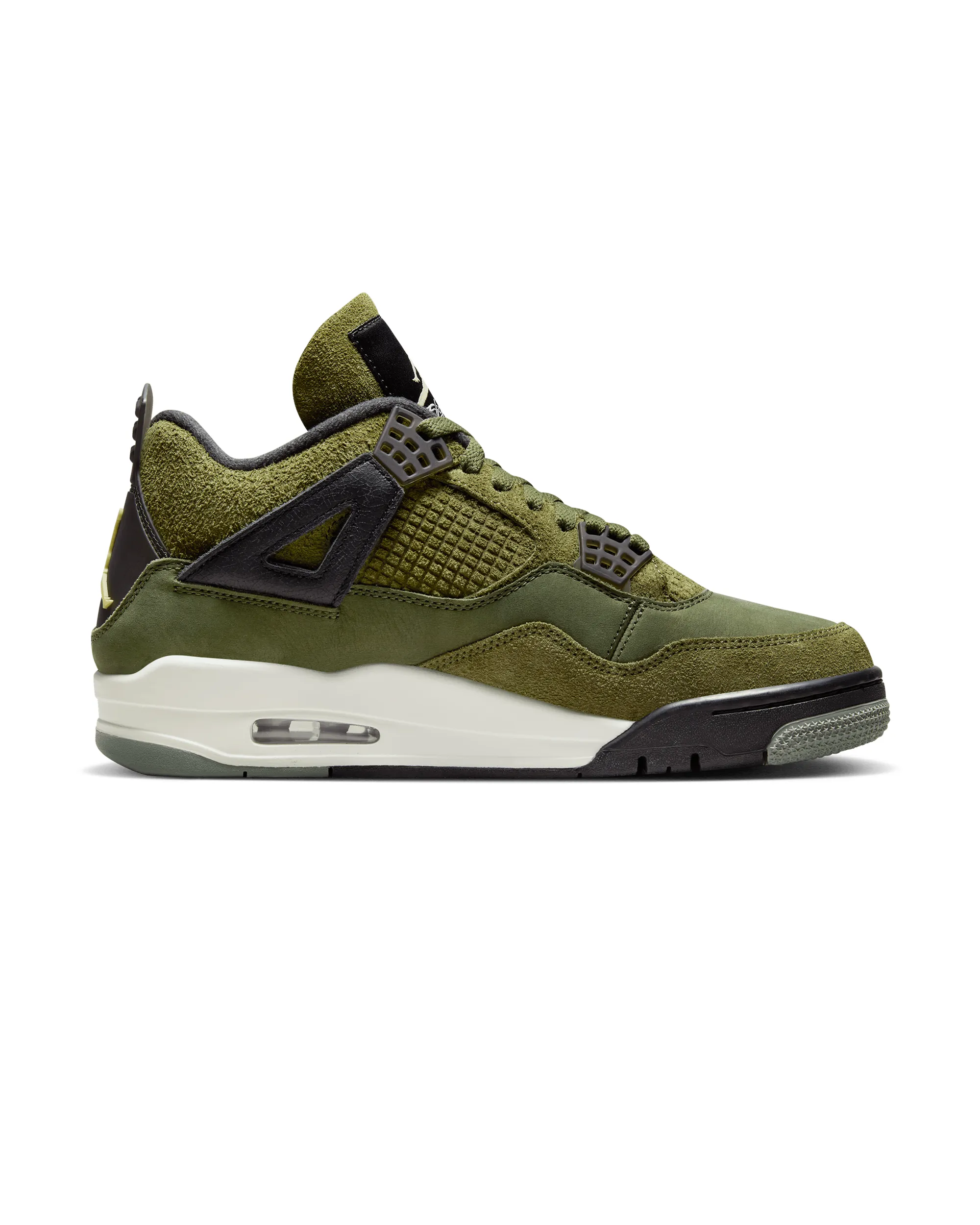 Air Jordan 4 Retro Se Craft - Medium Olive / Pale Vanilla-Cargo Khaki