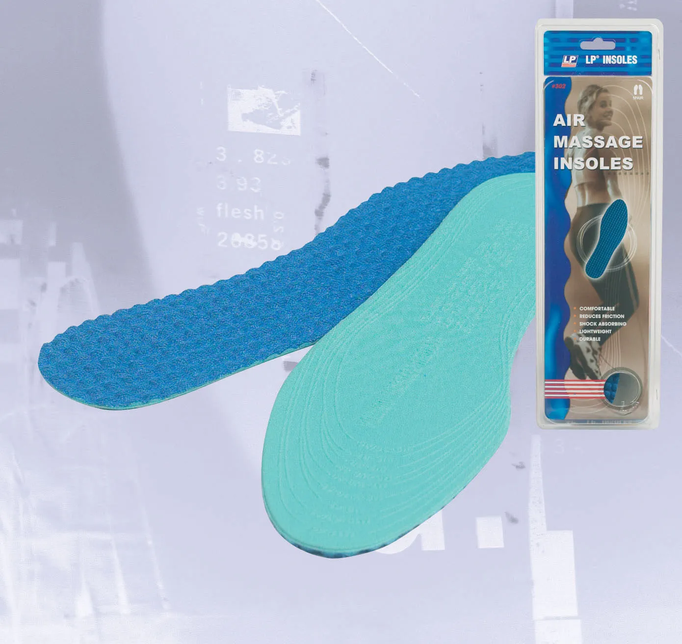 Air Massage Insoles / 302