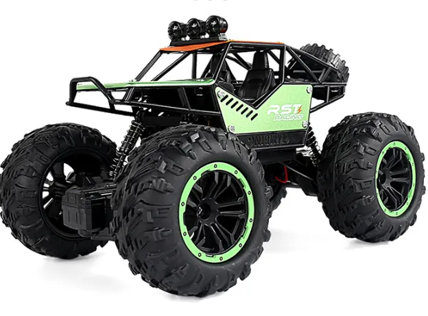 Alloy climbing mountain bigfoot four-wheel drive off-road remote control car