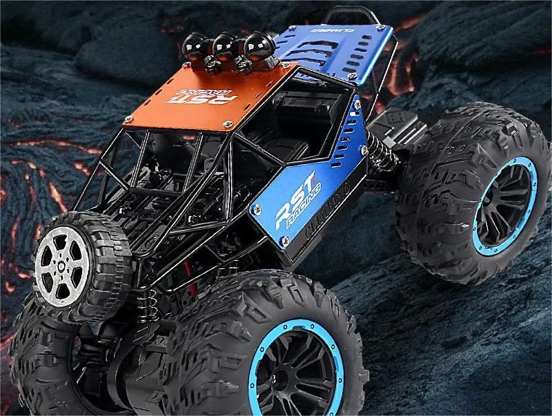 Alloy climbing mountain bigfoot four-wheel drive off-road remote control car