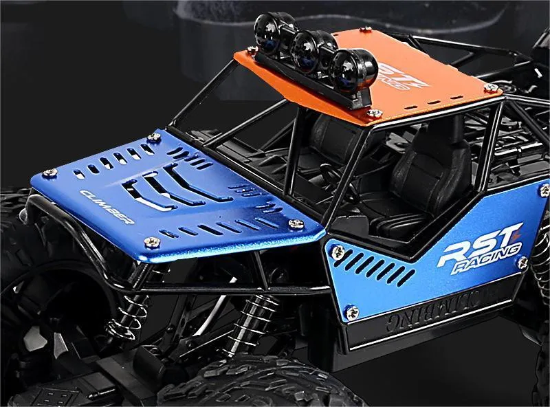 Alloy climbing mountain bigfoot four-wheel drive off-road remote control car