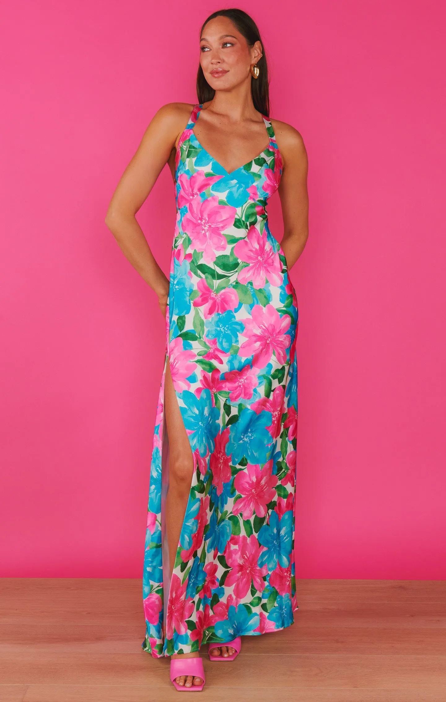 Anderson Maxi Dress ~ Garden Party Multi