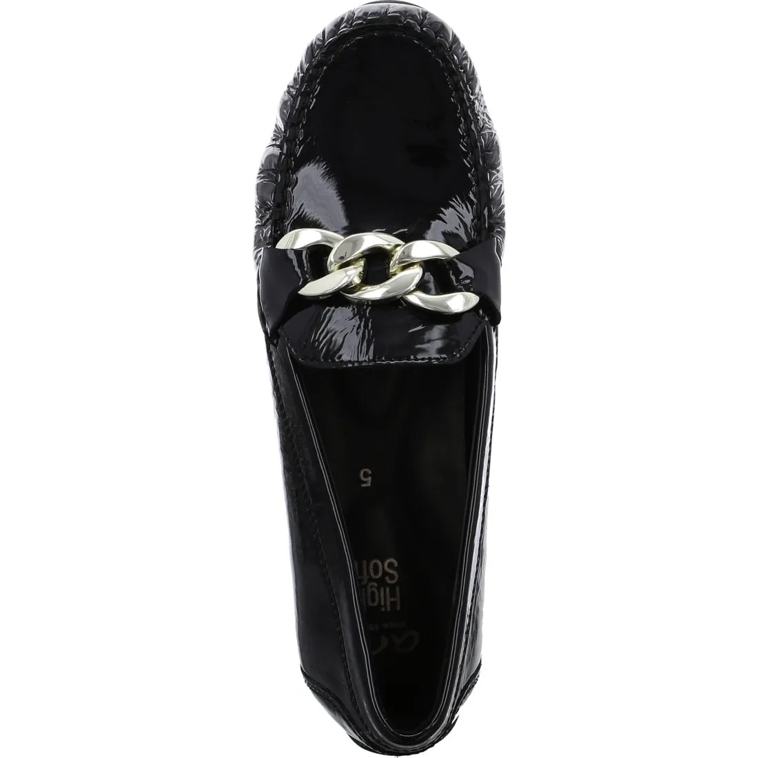 Ara Alabama ladies Patent Loafer