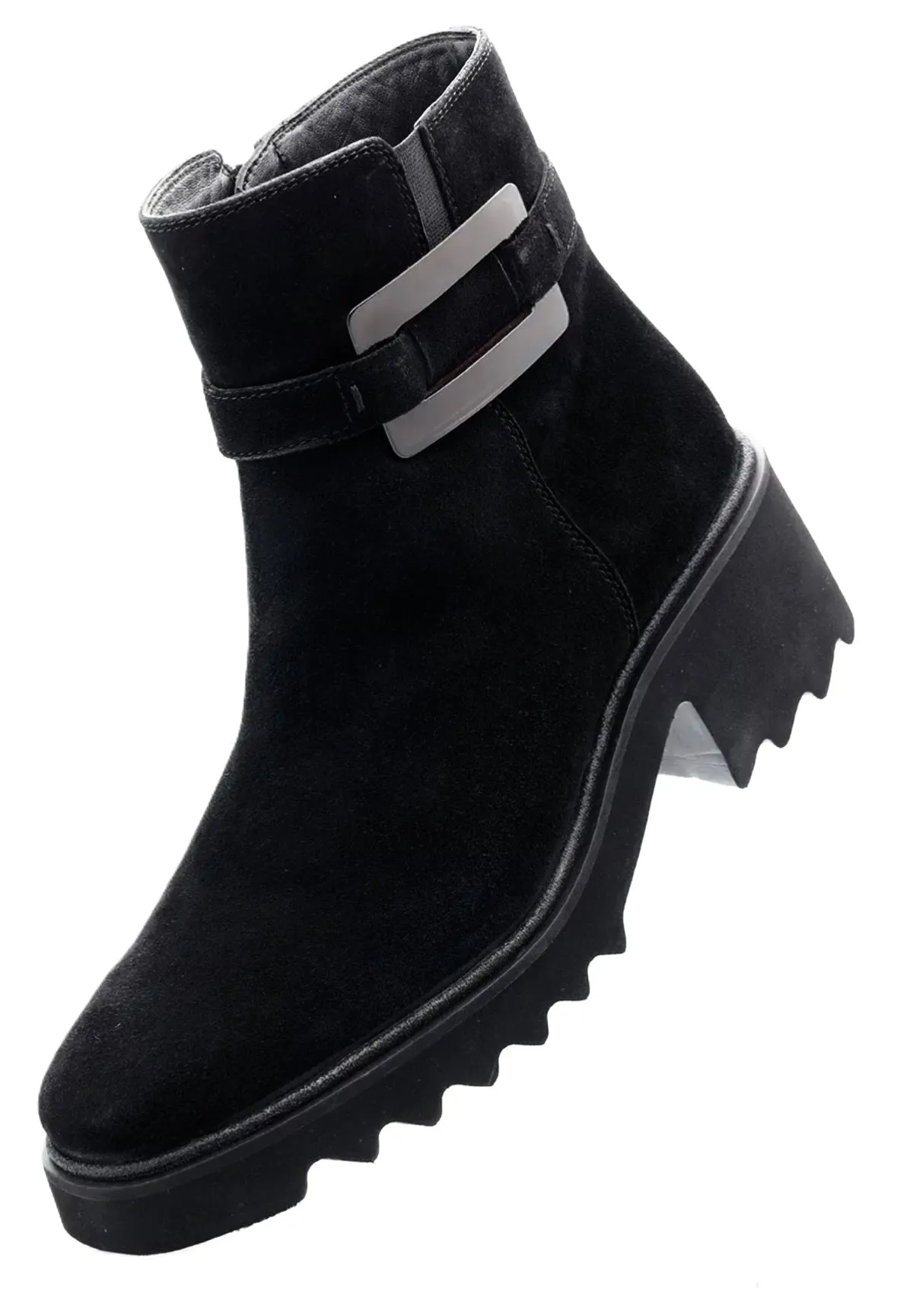 Ara Paris Ladies Chunky Sole Ankle Boot