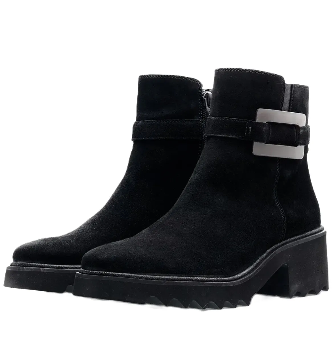 Ara Paris Ladies Chunky Sole Ankle Boot