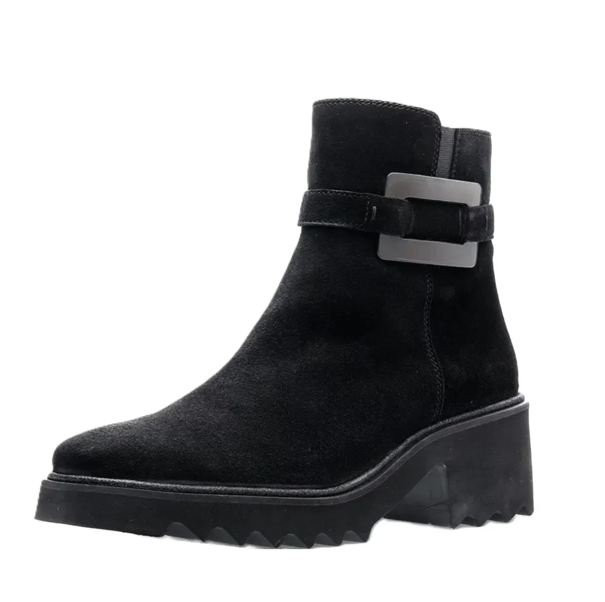 Ara Paris Ladies Chunky Sole Ankle Boot