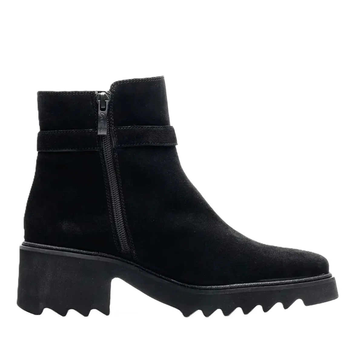 Ara Paris Ladies Chunky Sole Ankle Boot