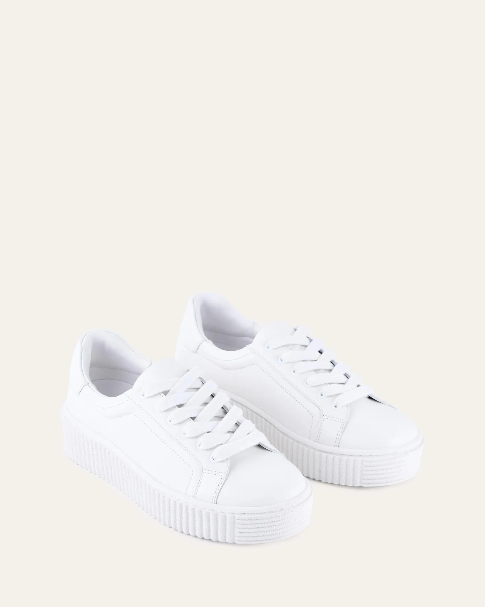 ARIANNA SNEAKERS WHITE LEATHER