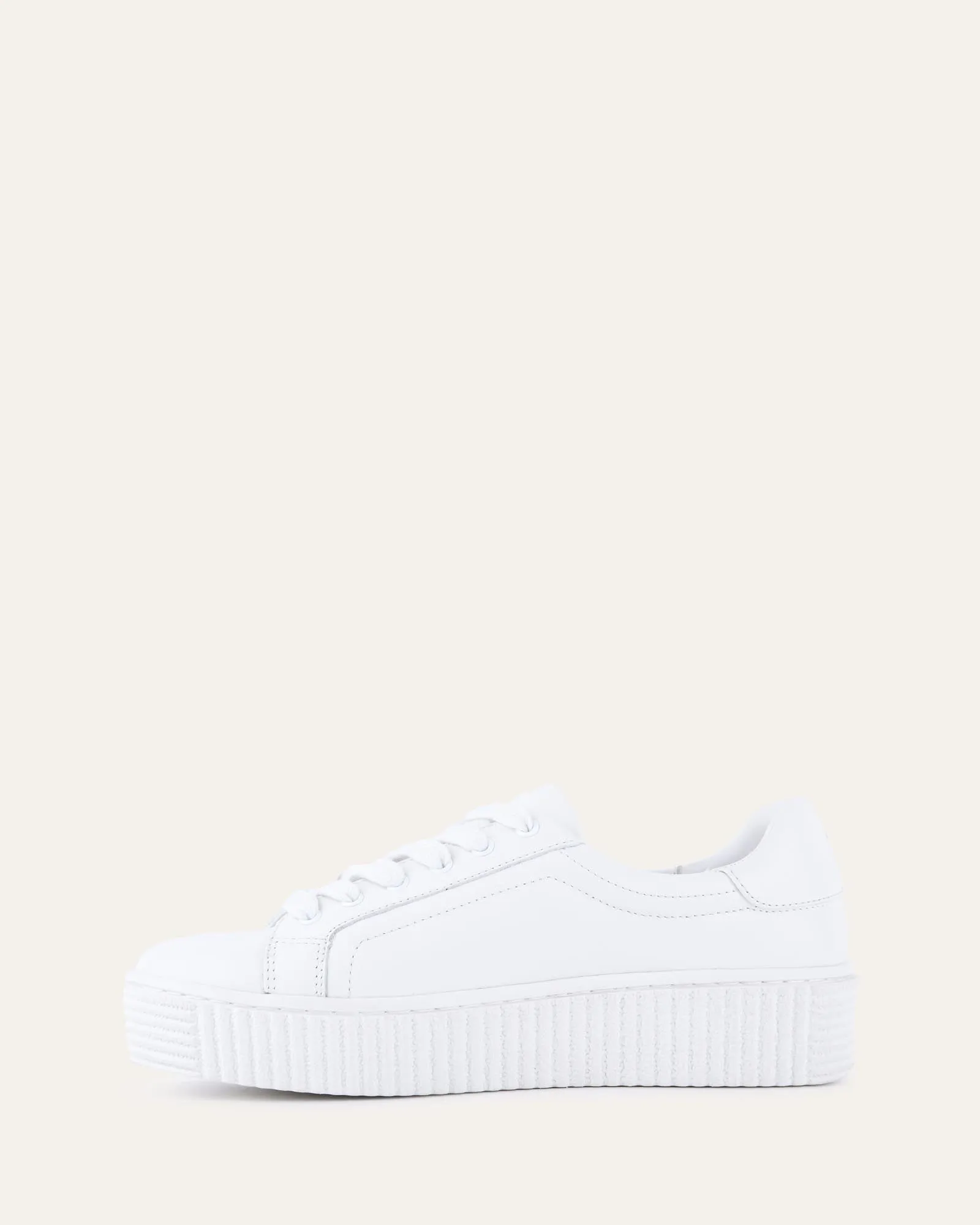 ARIANNA SNEAKERS WHITE LEATHER