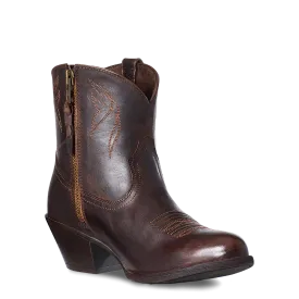 Ariat Ladies Darlin Sassy Brown Booties 10035994