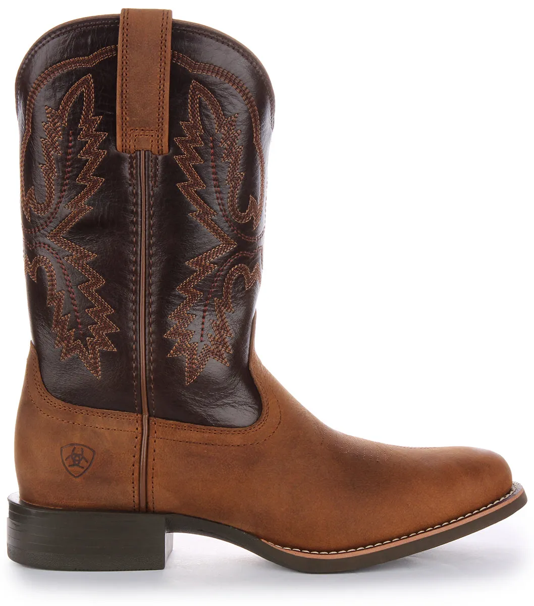 Ariat Sport Stratten In Brown For Men