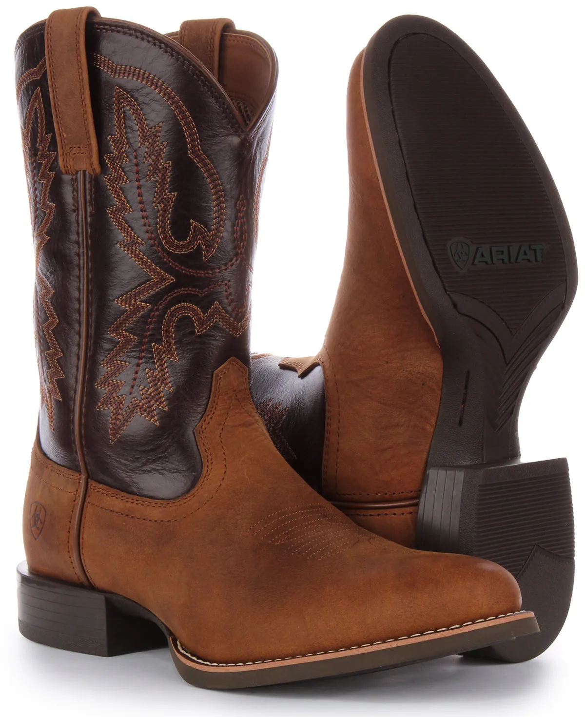 Ariat Sport Stratten In Brown For Men