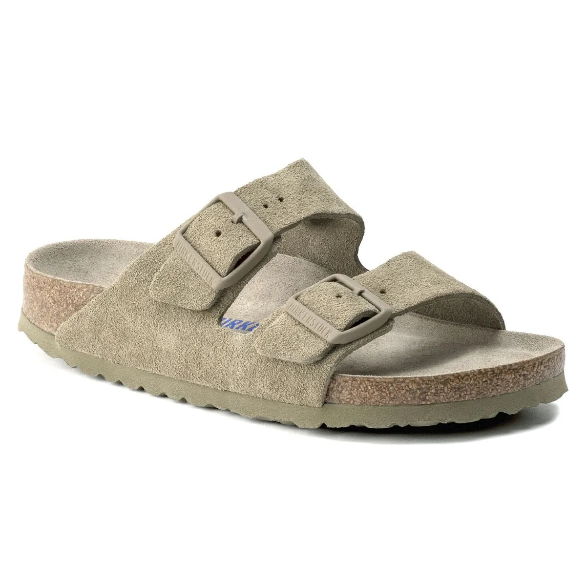 Arizona Soft Footbed Suede Leather