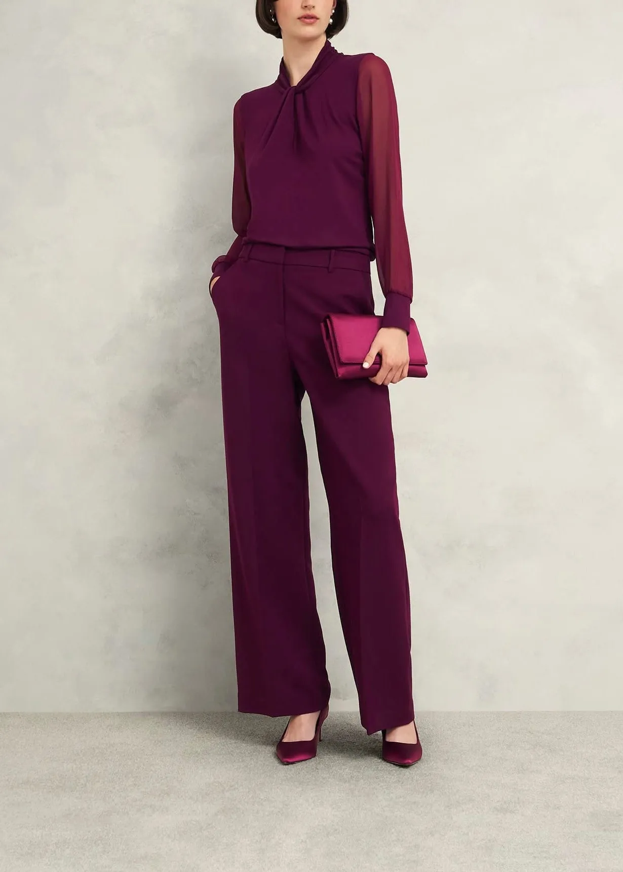 Ashley Top 0224/2192/9324l00 Warm-Plum