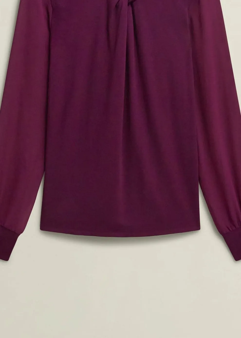 Ashley Top 0224/2192/9324l00 Warm-Plum