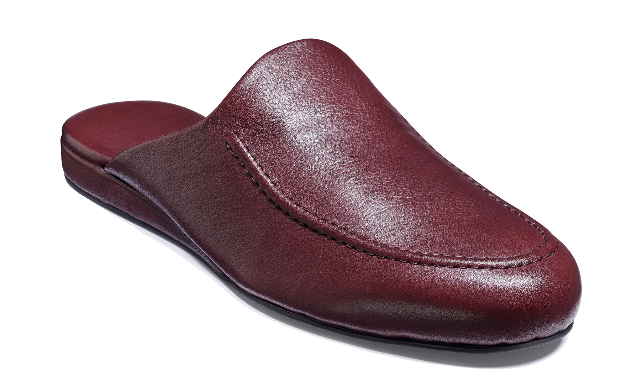 Aspen - Burgundy Leather