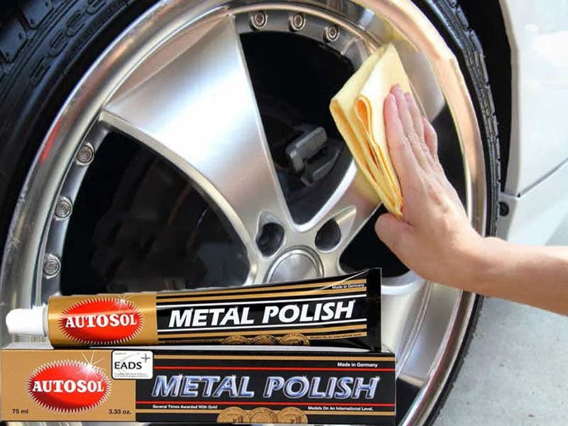 Autosol Metal Polish 75 ml