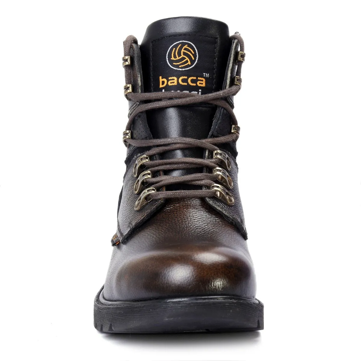 Bacca Bucci Steel Toe Boots