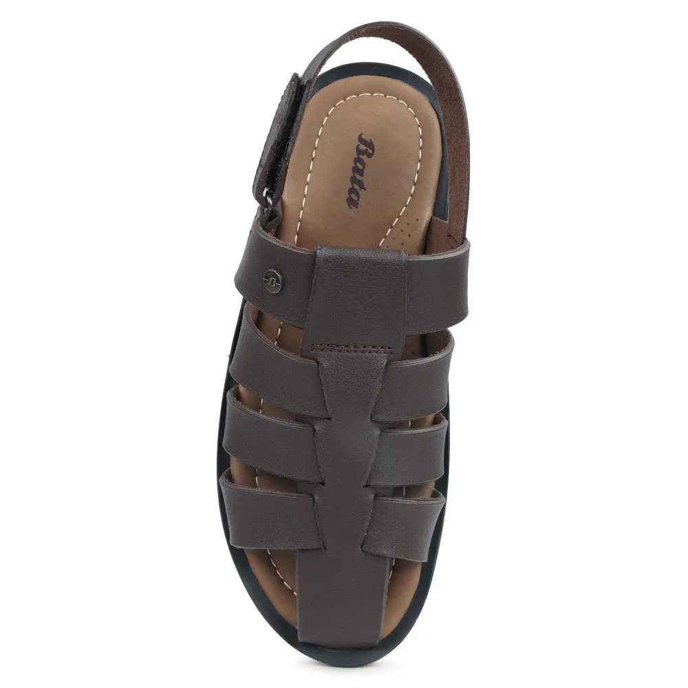 Bata REX-2 Fisherman-Style Belt Sandal