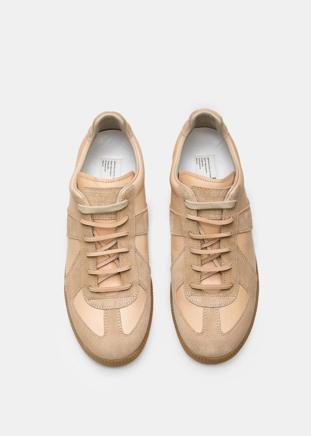 Beige Replica Sneakers