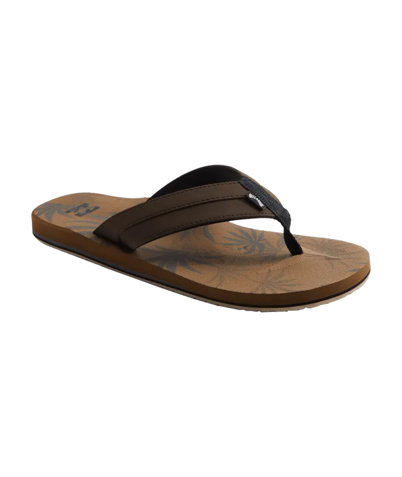 BILLABONG All Day Impact Print Sandals Clay