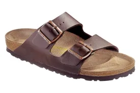 Birkenstock Arizona Brown Birko Flor