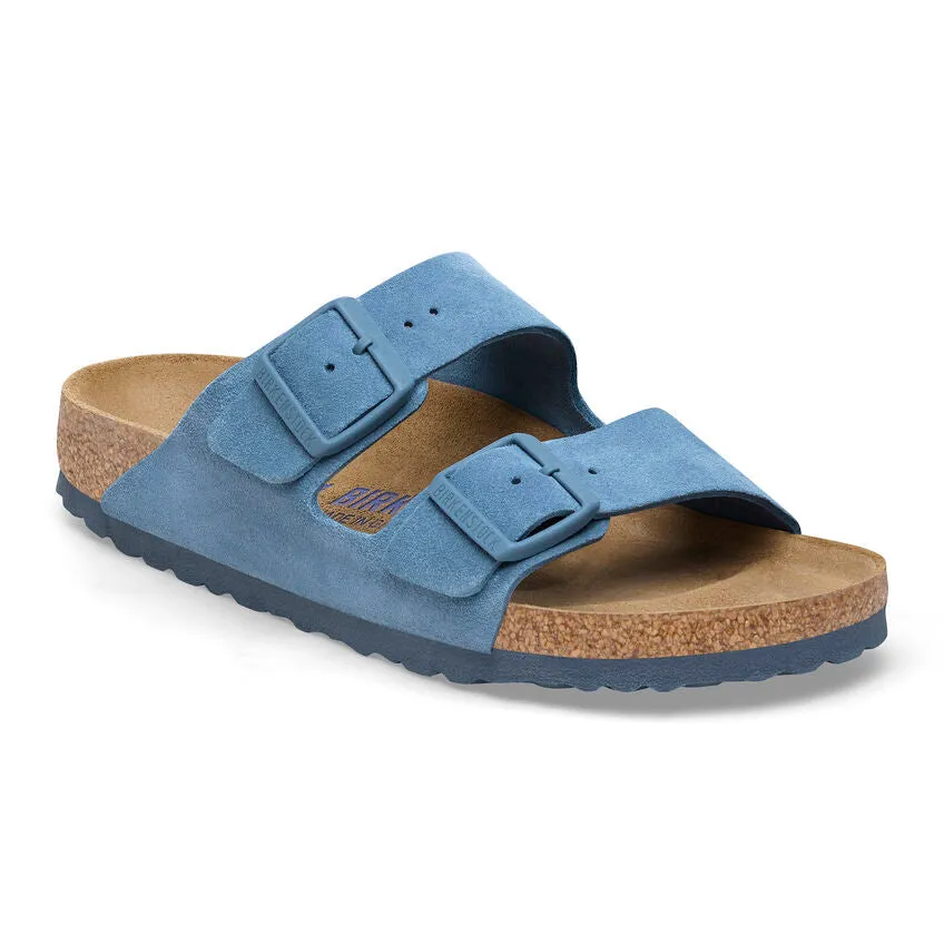 Birkenstock Arizona Suede Soft Footbed