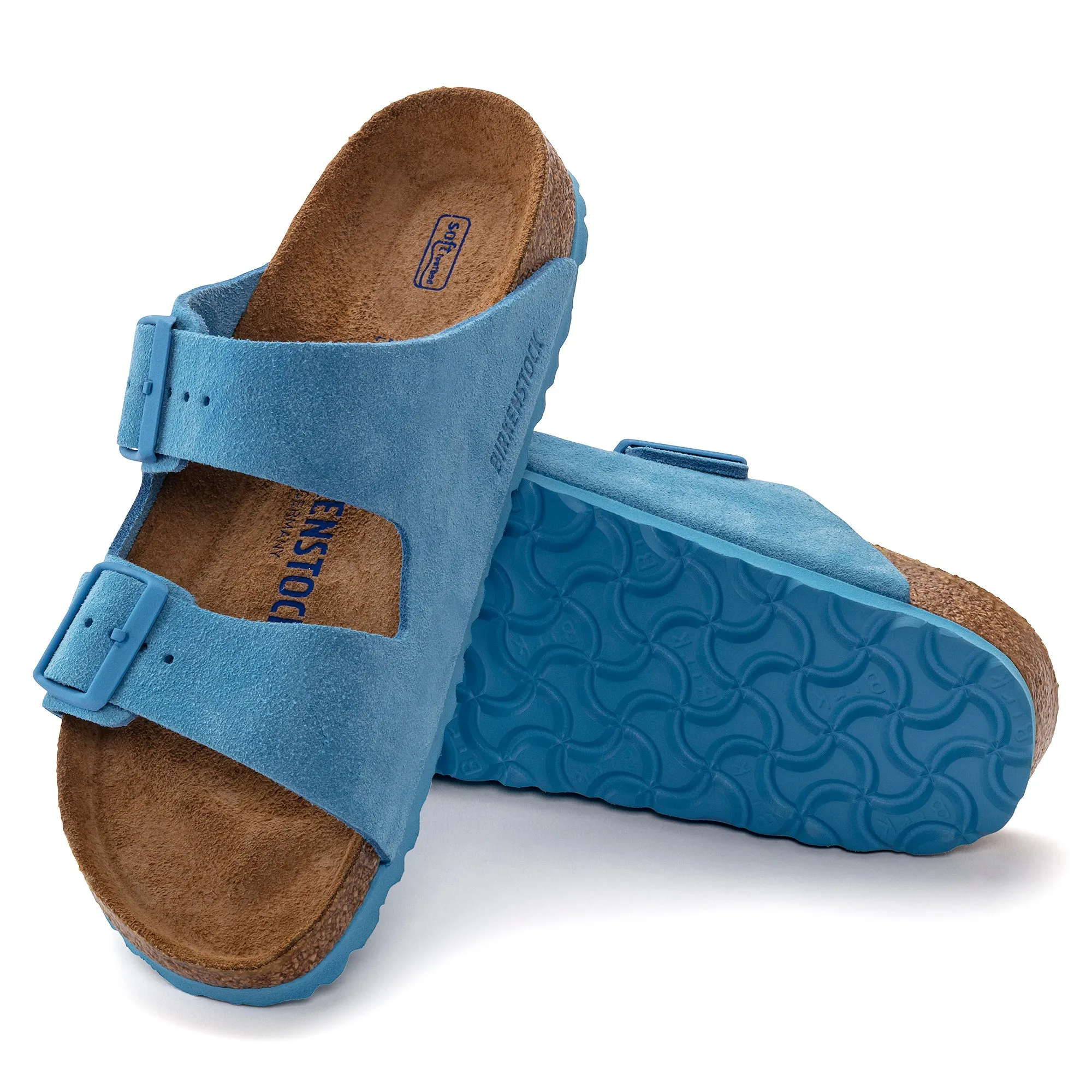 Birkenstock Arizona Suede Soft Footbed