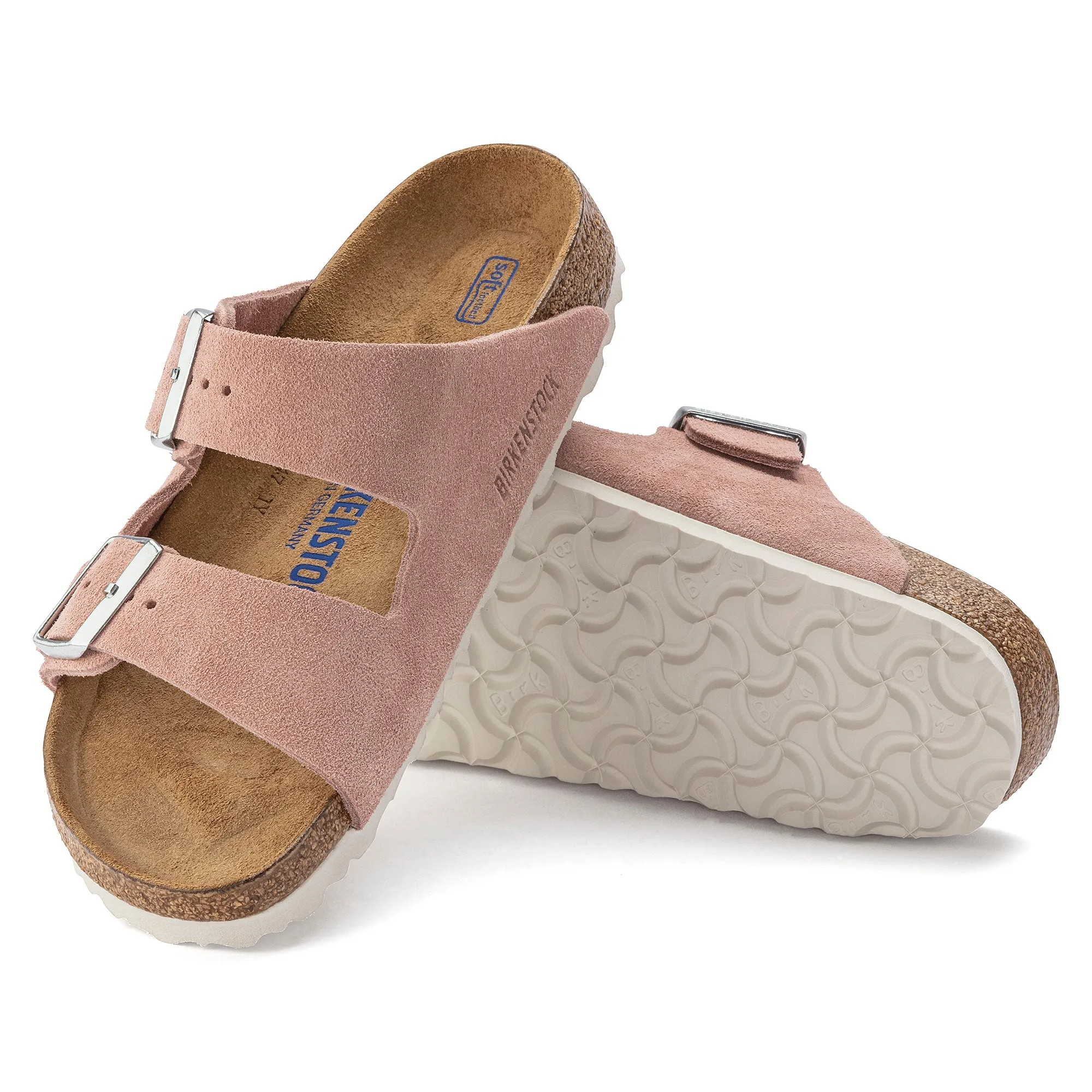 Birkenstock Arizona Suede Soft Footbed