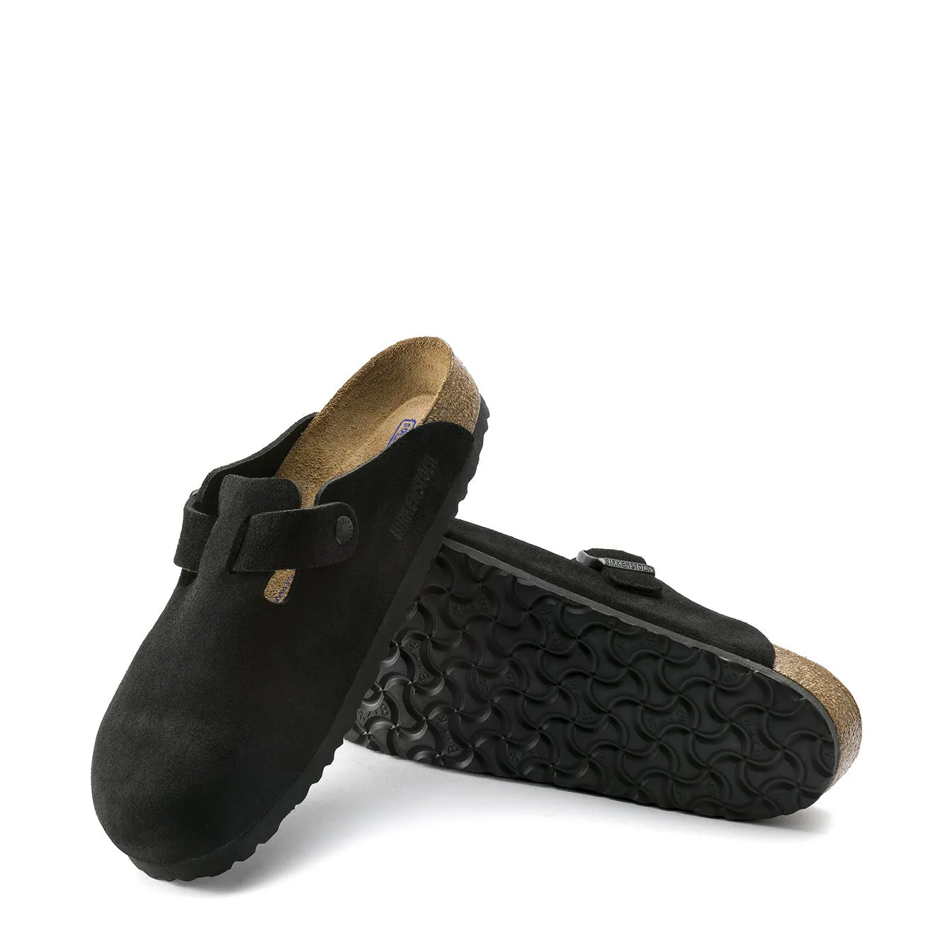 Birkenstock Boston SFB VL Regular Sandal Black