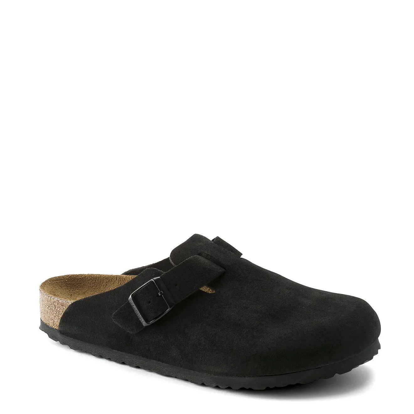 Birkenstock Boston SFB VL Regular Sandal Black