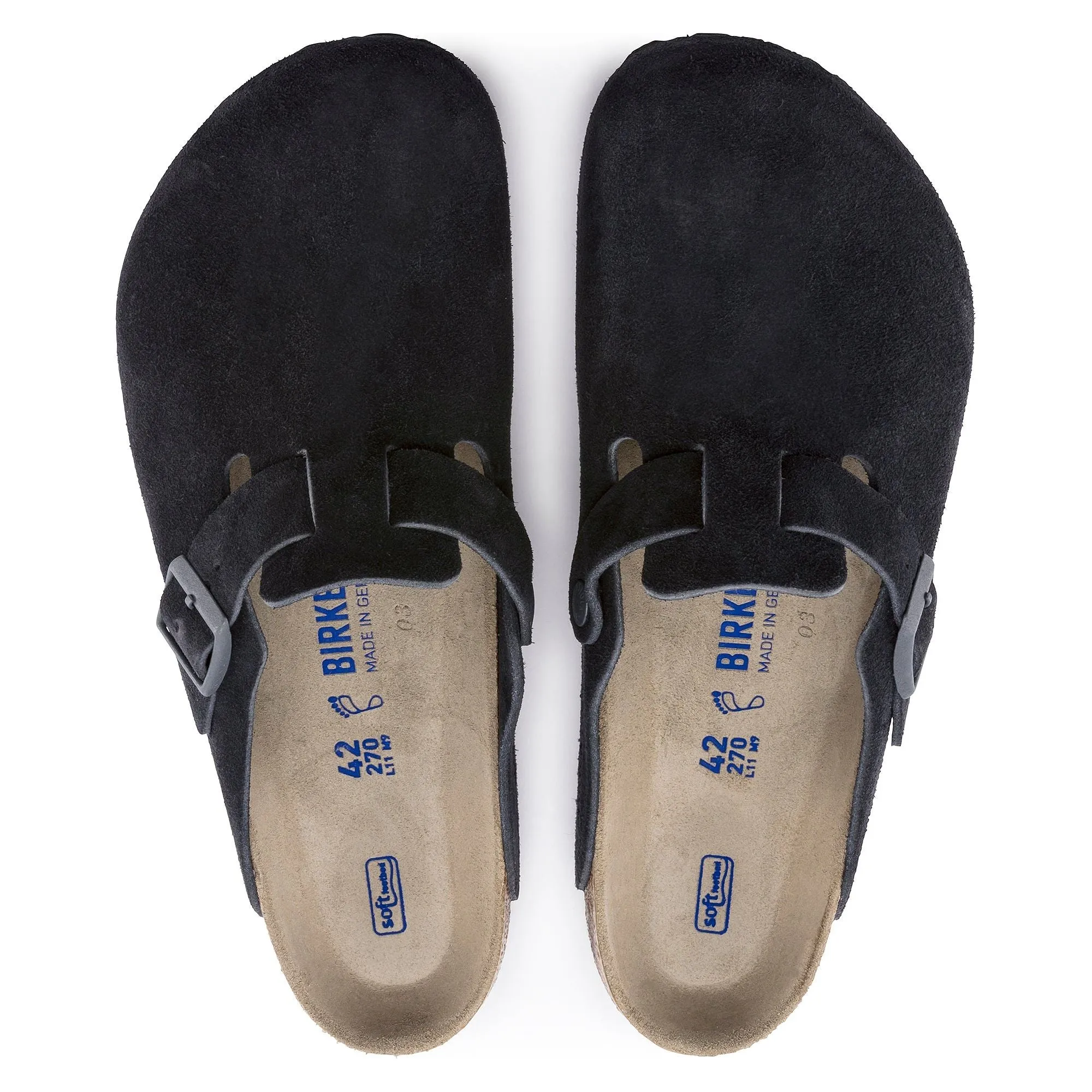 Birkenstock Boston Soft Footbed