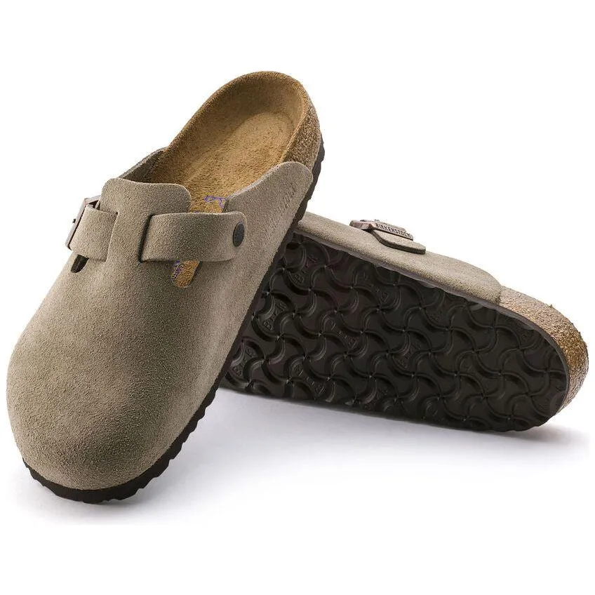 Birkenstock Boston Soft Footbed