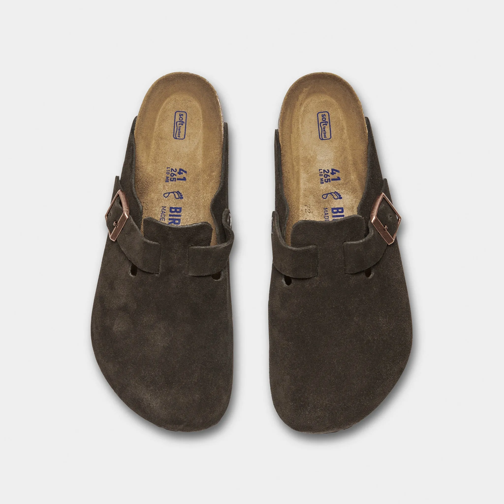 Birkstenstock Boston Suede / Mocha