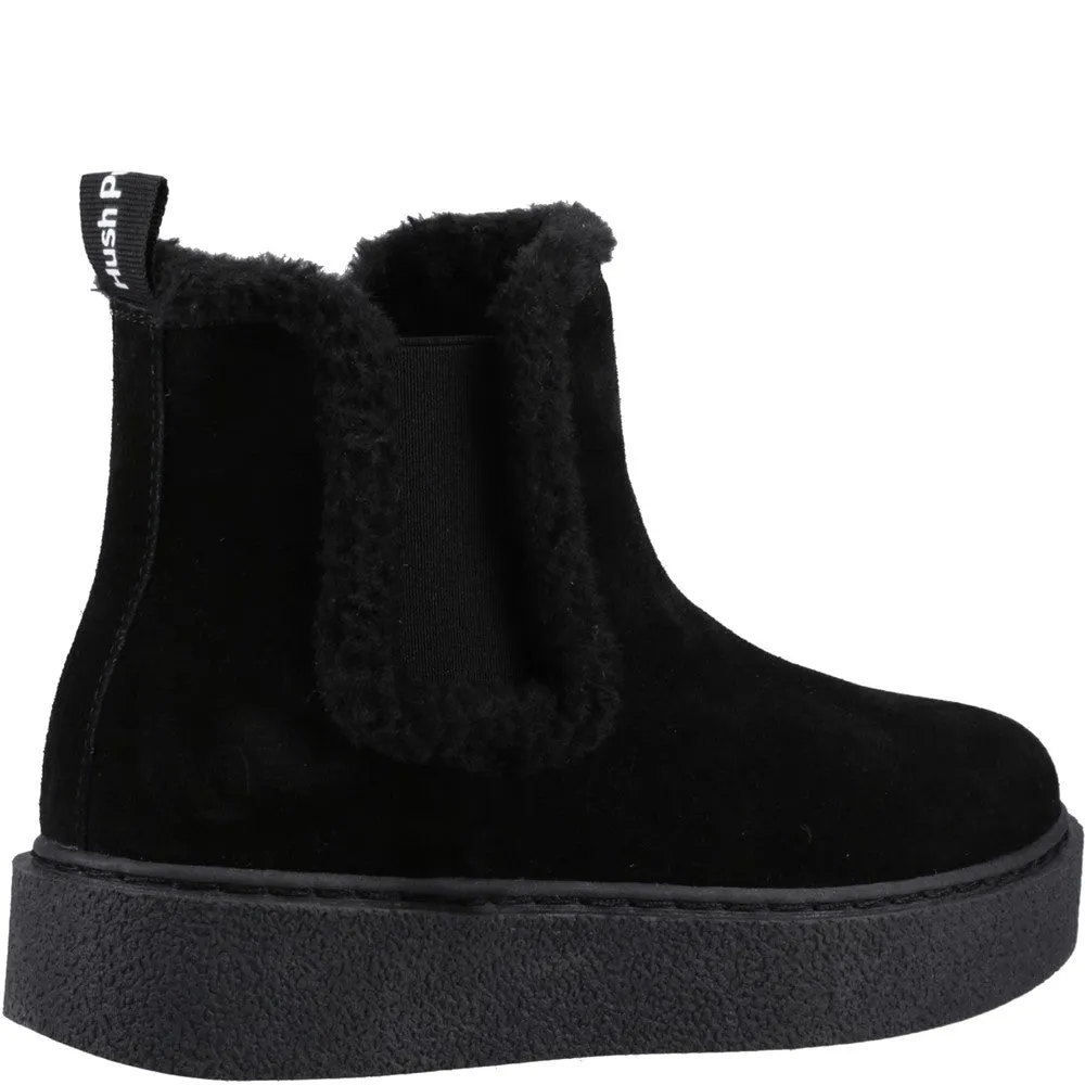 Black Bella Ankle Boots